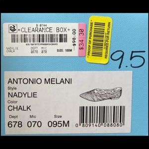 Antonio Melani Flats